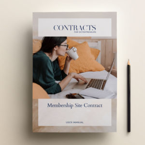 Membership Site Agreement