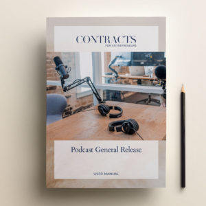 Podcast General Release Form