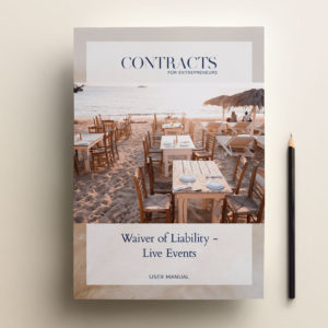 Waiver of Liability: Live Events