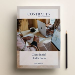 Client Initial Health Form