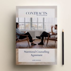 Nutrition Counselling Agreement