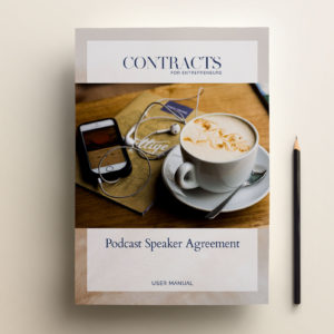 Podcast Speaker Agreement